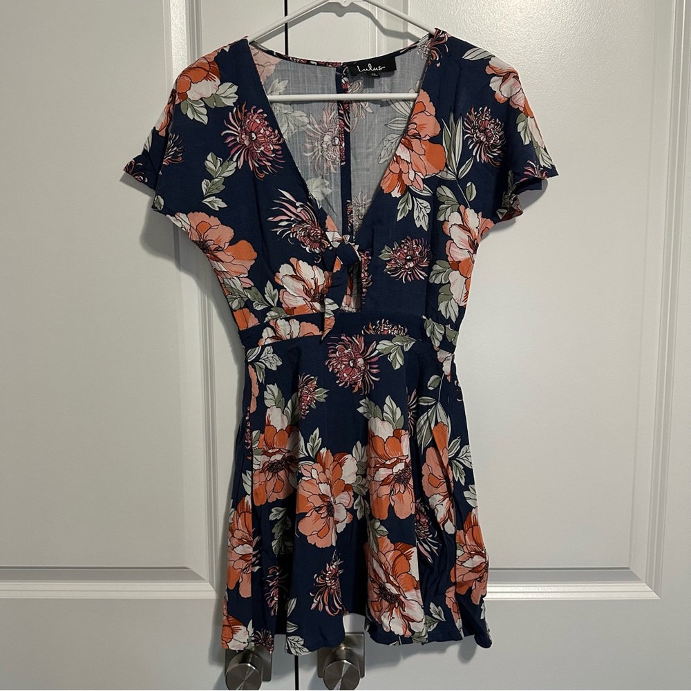 Lulus Floral Dress